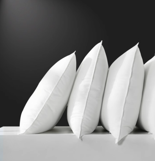 Feather Pillows Hotel Quality