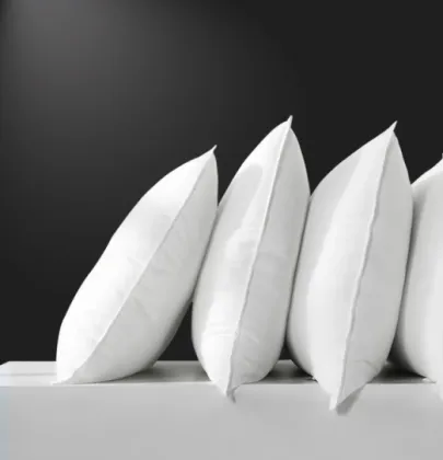 Feather Pillows Hotel Quality