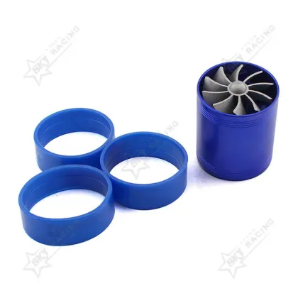 Universal Turbo Supercharger for Air Intake (65-74mm)