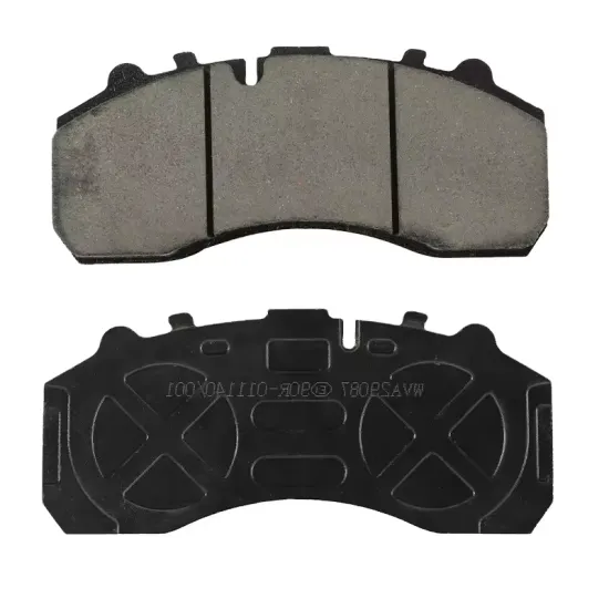 High-Quality Cast Back Plates China Truck Brake Pads 29087 29174