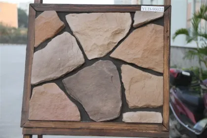 Man-Made Ancient Landscaping Field Stone Veneer Wall Decor