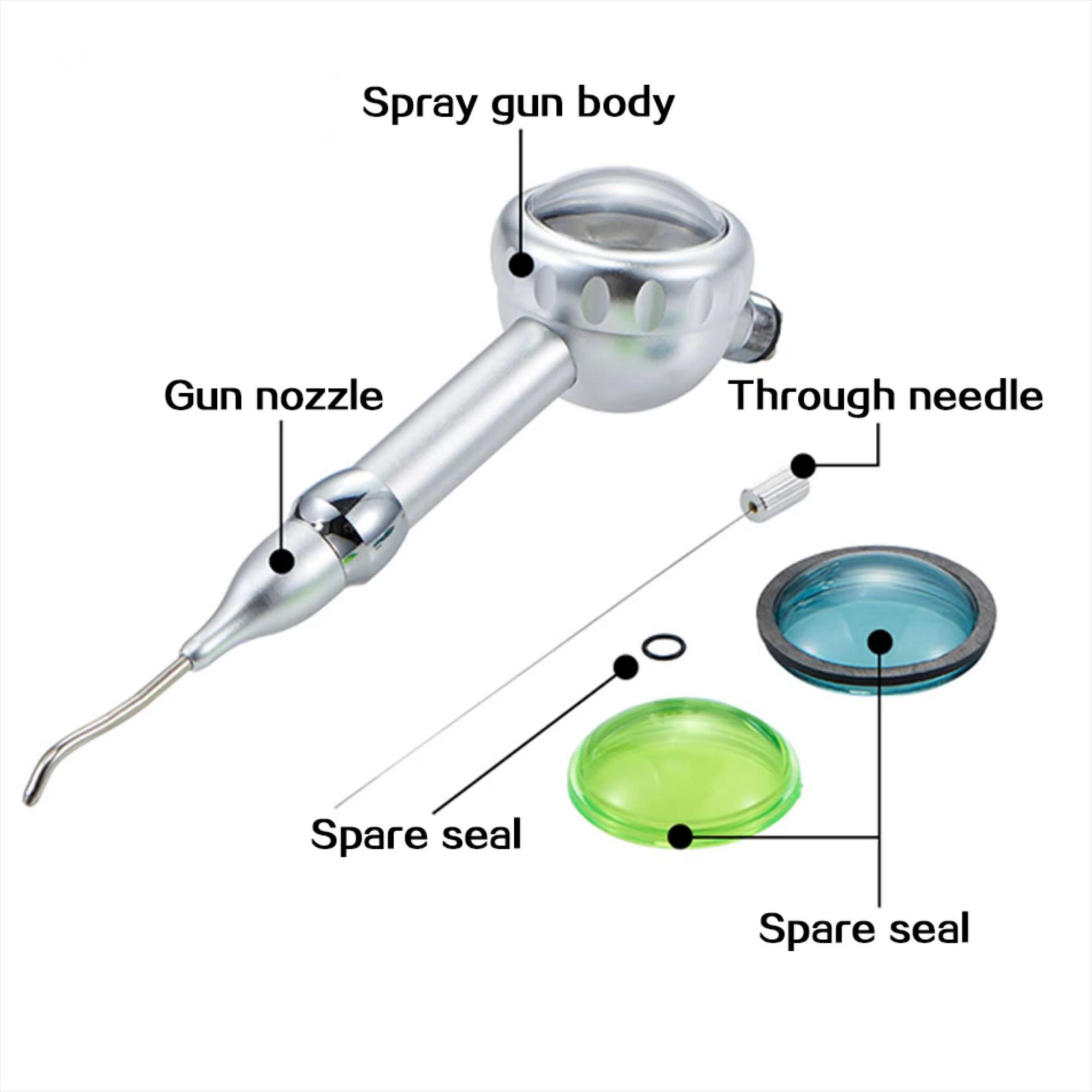 Turbine Dental cleaning sandblasters