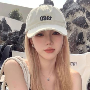 2023 New Korean Curved Hat - Soft Top Baseball Cap for Autumn & Winter