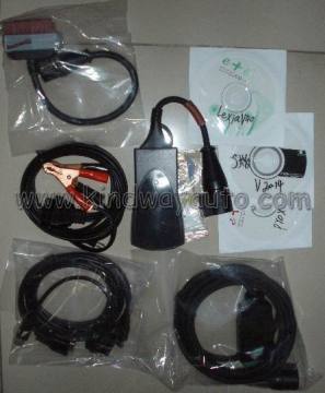 Lexia-3 Citroen,Peugeot Diagnostic New Version