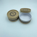 Kraft Paper Cilindric de carton rotund ambalaj curea cu cutie