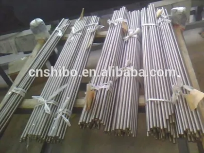 99.95% pure Tungsten bars for vacuum furnace