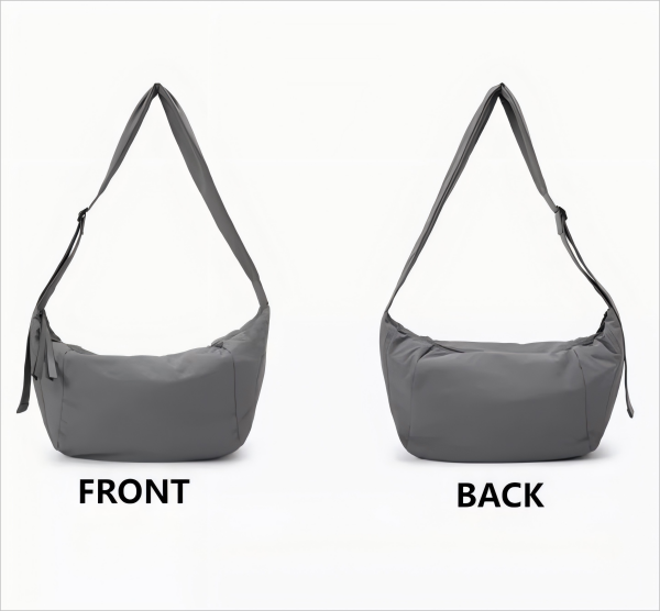 Bolsa de Crossbody feminina leve e impermeável Lightweight and waterproof women's crossbody bag