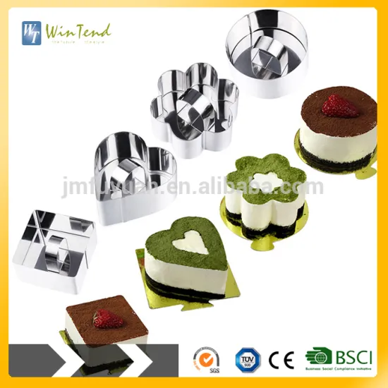 Baking tools set cookie cutter ring decorating lace custom-made cake mold