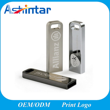 Metal USB Stick Wterproof Memory Pendrive Mini USB Flash Drive