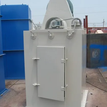 Dust collector of mine thermo electric furnace