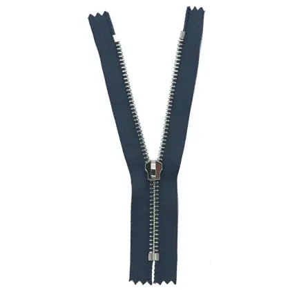 YKK metal zipper pants placket zipper