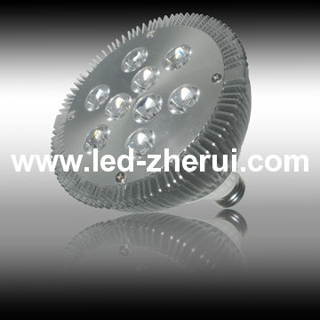 PAR38 9W High Power LED Spot Light With 50,000h Lifespan (CE&RoHS)