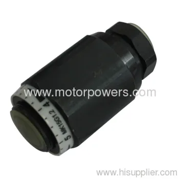 Check Restrictive Hydraulic Flow Control Valve 