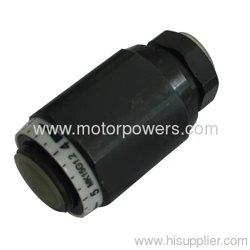 Check Restrictive Hydraulic Flow Control Valve 