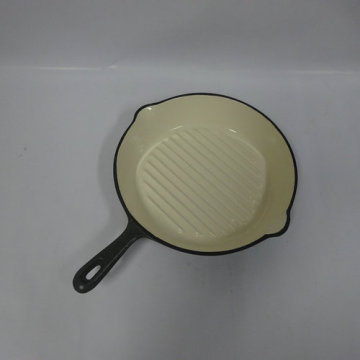 Enamel Round Gusseisen Bratpfanne