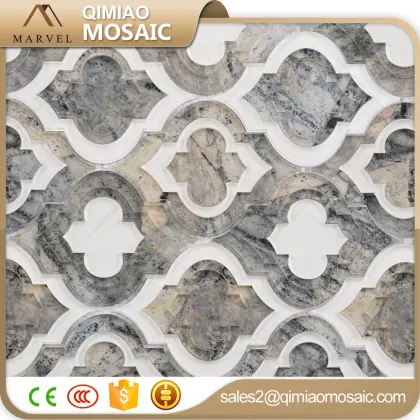 Interlocking Lantern Plastic Irregular Background Wall Mosaic Tiles