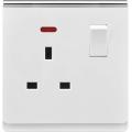 Electrical Wall Light Switch Socket 3gang