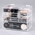 Big Clear Bathroom Cosmetic Organizer