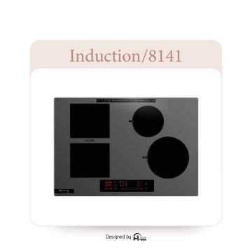 Smart 7200W 4 Burner 76cm Induction Cooker with WiFi and Tuya App Control, 220-240V