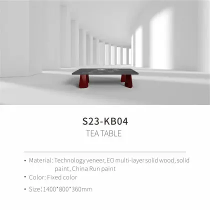 Wooden top coffee table designer coffee table