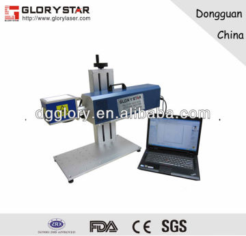 GLORYSTAR CMT-10A MINI laser marking machine for ceramic with CE, SGS