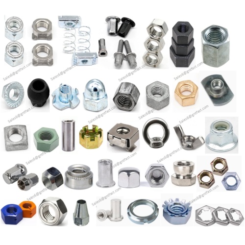 Porcas de soldagem hexagonal para escultura e metal