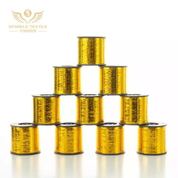 Factory Direct Sale: Gold M Type Metallic Thread at Low Prices for Weaving and Knitting