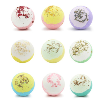 High Quality Multicolor Dry Bath Bomb