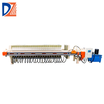 Automatic Membrane Filter Press for Concentrate - DZ Filtration