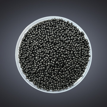 High concentration food grade carbon black masterbatch