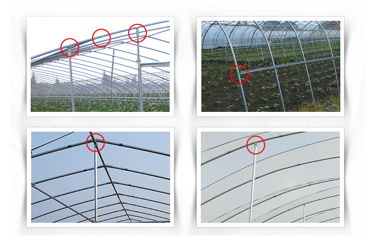 steel hook greenhouse