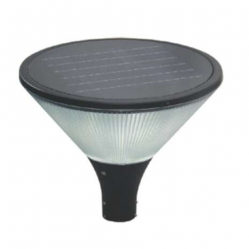 12W Solar Garden Energy Saving Lamp Head
