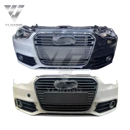 Shop for Original and Stylish Front Bumpers for Audi A1 at Boutique Auto Parts Store