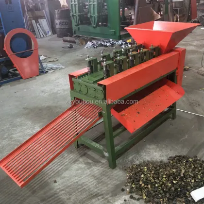 Australian Macadamia Nut Skin Sheller and Green Macadamia Fruit Peeling Machine