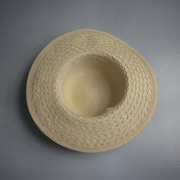 Wide Brim Straw Hat