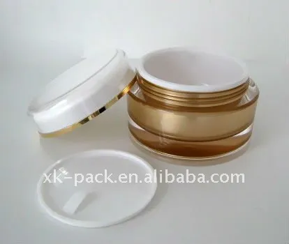 round cream jay