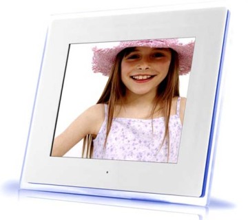 10.4inch Acrylic Digital Photo Frame with TV and Speaker output