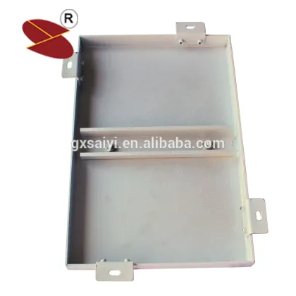 Architectural design aluminum curtain wall panel