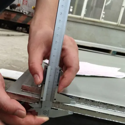 Stainless steel plate S