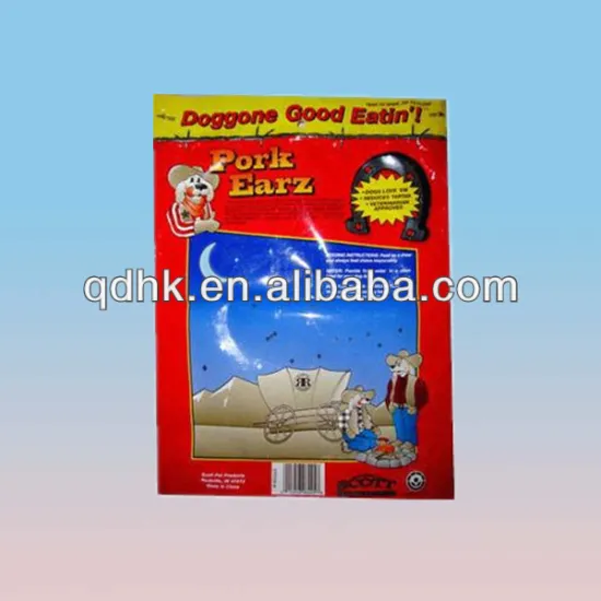 high quality factory price ziplock bottom gusset dog pet food bag