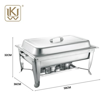 Wholesale Induction Buffet Serve Rectangle Chafing Dishes