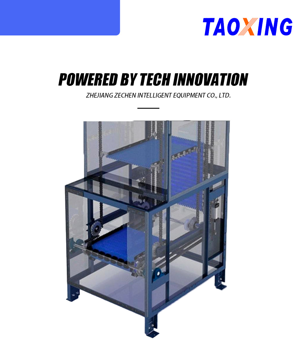 Vertical hoist-x