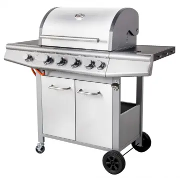Cabinet Style 4 Burner Gas Barbecue Grill