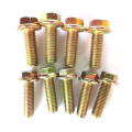 Widely Used Znic Plated Flange Bolt