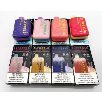 ELFWORLD CAKY7000PUFFS Disposable Vaping Device