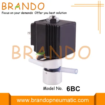 2 Way NC Normally Closed Solenoid Pinch Valve
