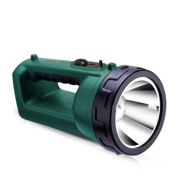High-Quality ABS Portable Hand-held LED Tactical Flashlight with Built-in Battery