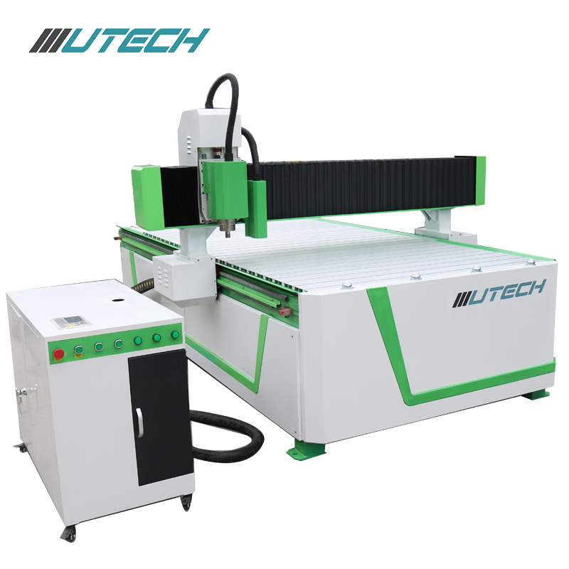 cnc wood carving machine with visual positioning