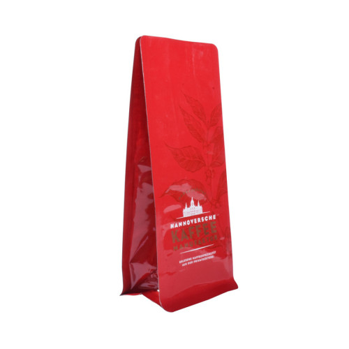 12 Oz Freshness-Sealed Gas Valve Multi-Layer Paper Coffee Bags