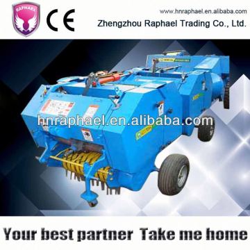 High work efficiency corn silage small round hay baler